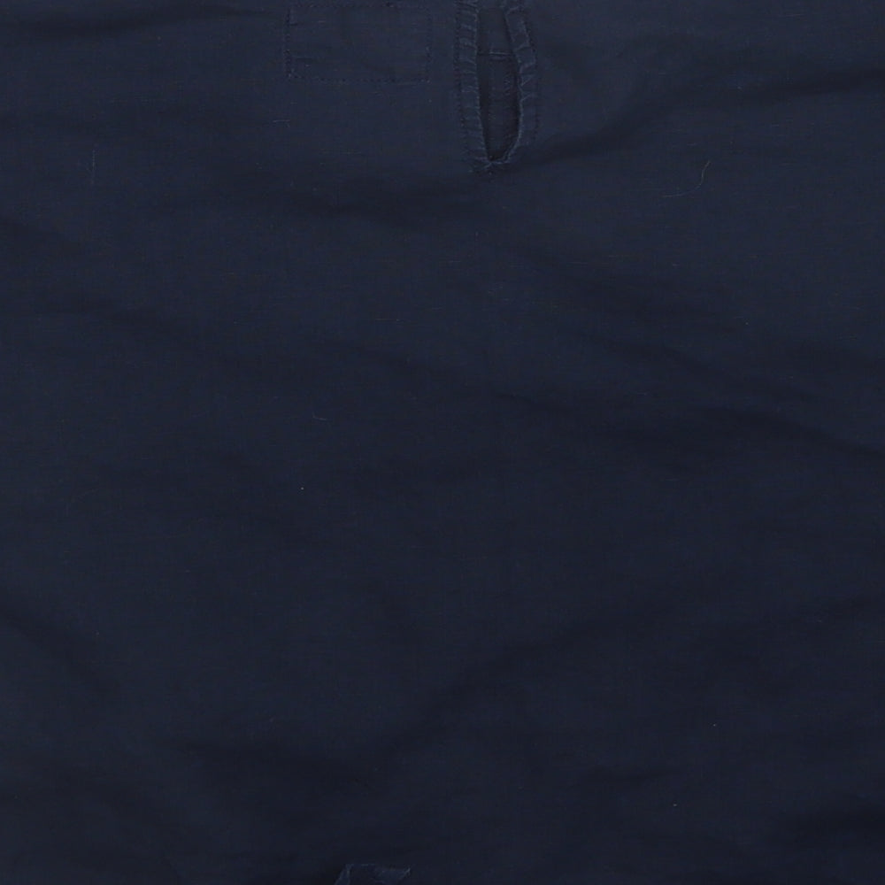M&S Womens Blue   Basic Blouse Size 10