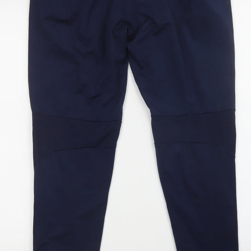 Macron Mens Blue   Jogger Trousers Size M L28 in - Nottingham Forest FC