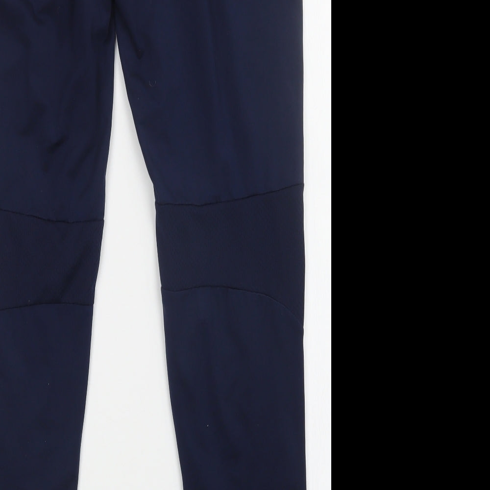 Macron Mens Blue   Jogger Trousers Size M L28 in - Nottingham Forest FC
