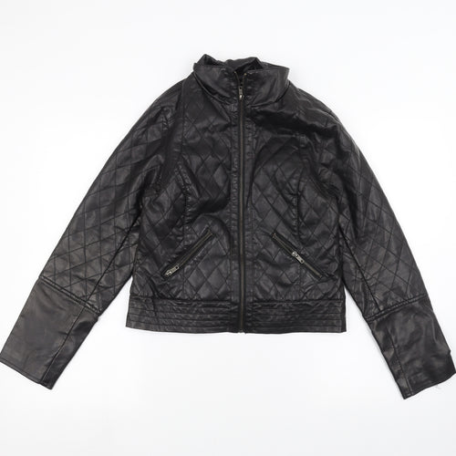 Atmosphere Womens Black   Jacket  Size 10