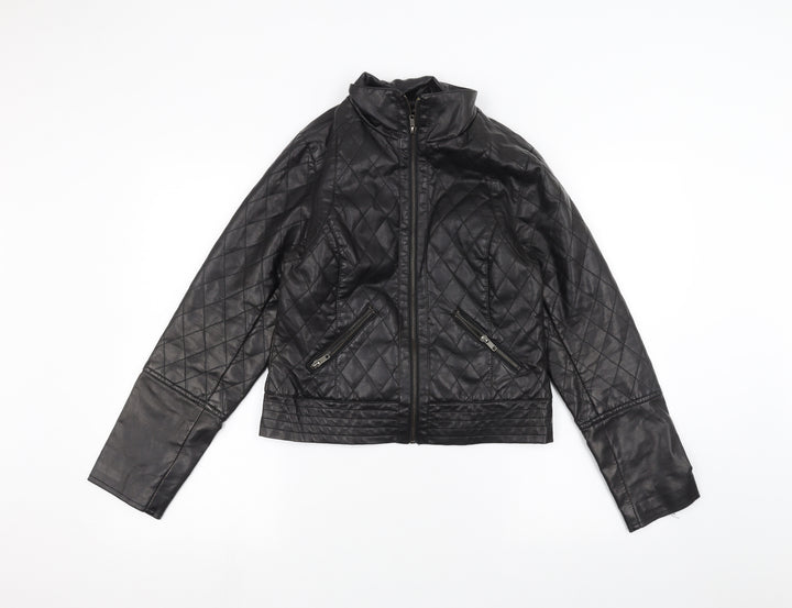 Atmosphere Womens Black   Jacket  Size 10