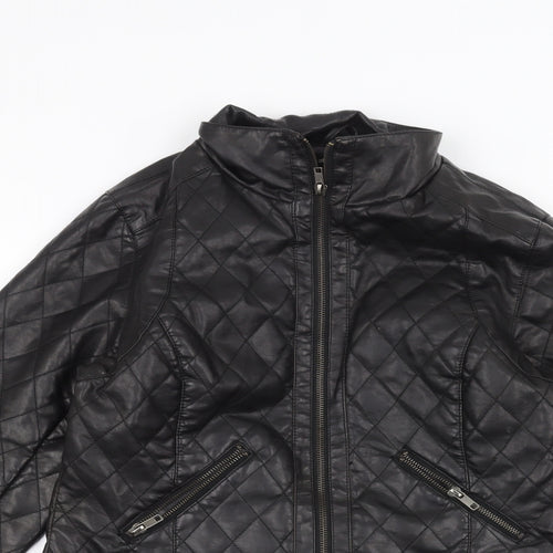 Atmosphere Womens Black   Jacket  Size 10