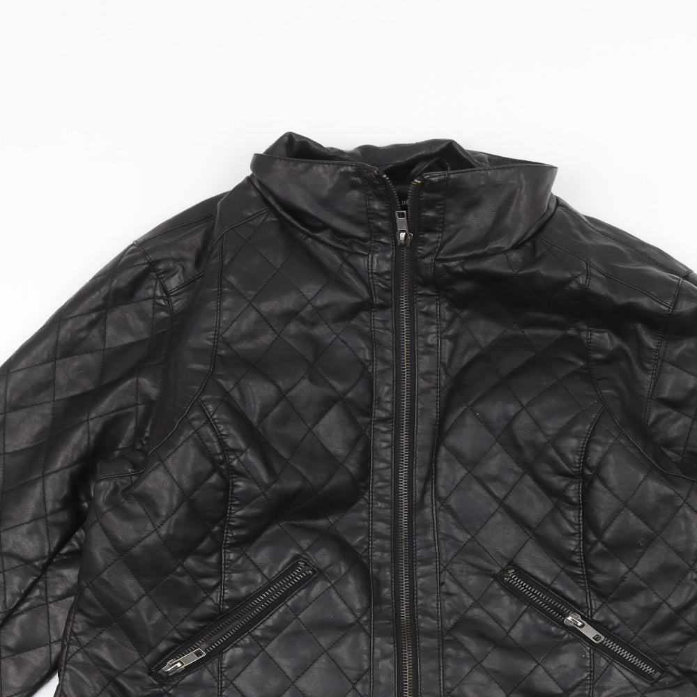 Atmosphere Womens Black   Jacket  Size 10