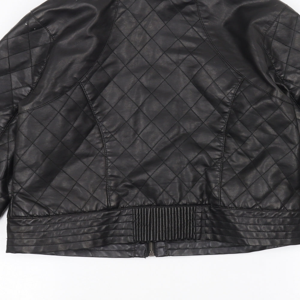 Atmosphere Womens Black   Jacket  Size 10