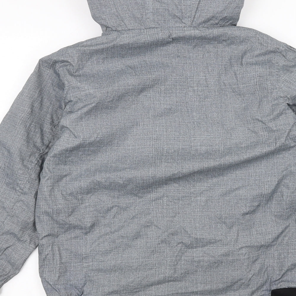 Primark Girls Grey   Parka Coat Size 11-12 Years