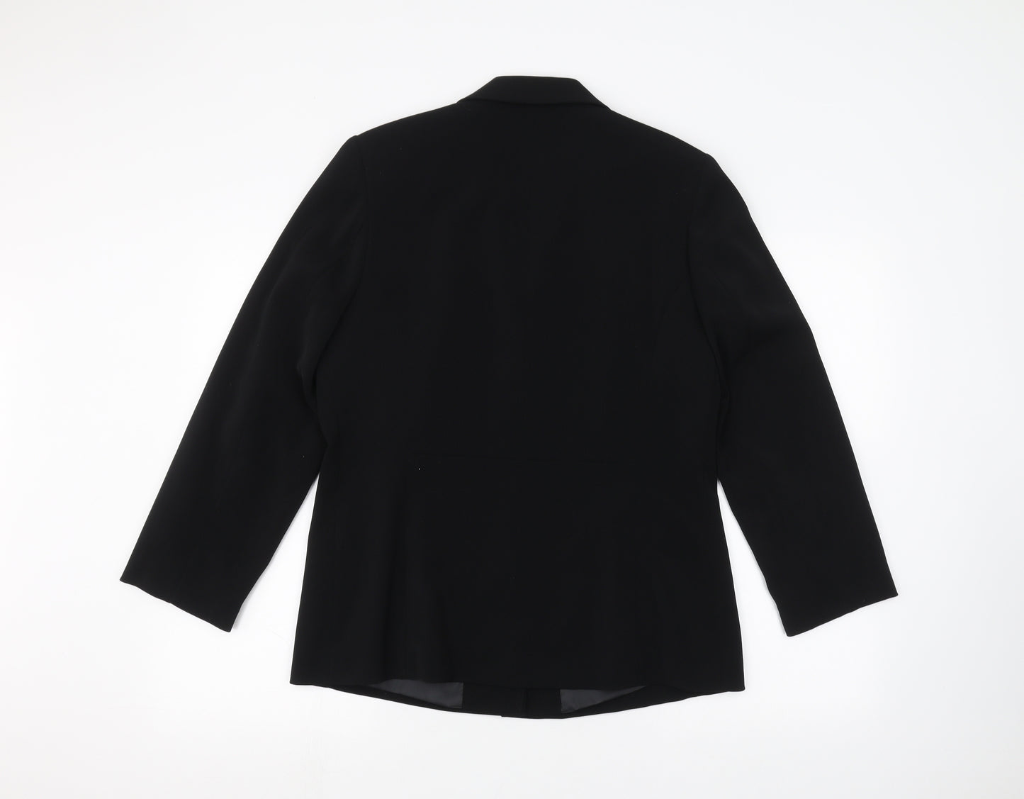 ameranto Womens Black   Jacket  Size 14