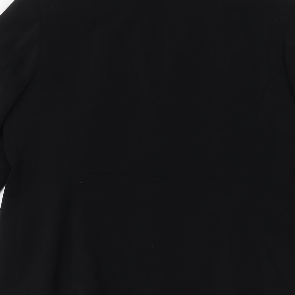 ameranto Womens Black   Jacket  Size 14