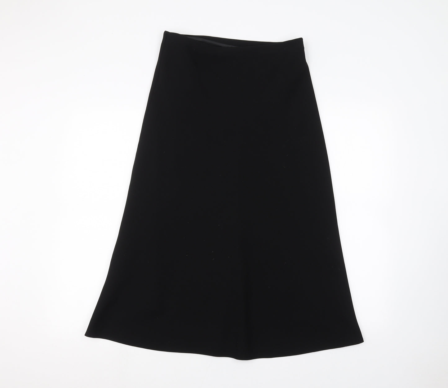 Marks and Spencer Womens Black   A-Line Skirt Size 10