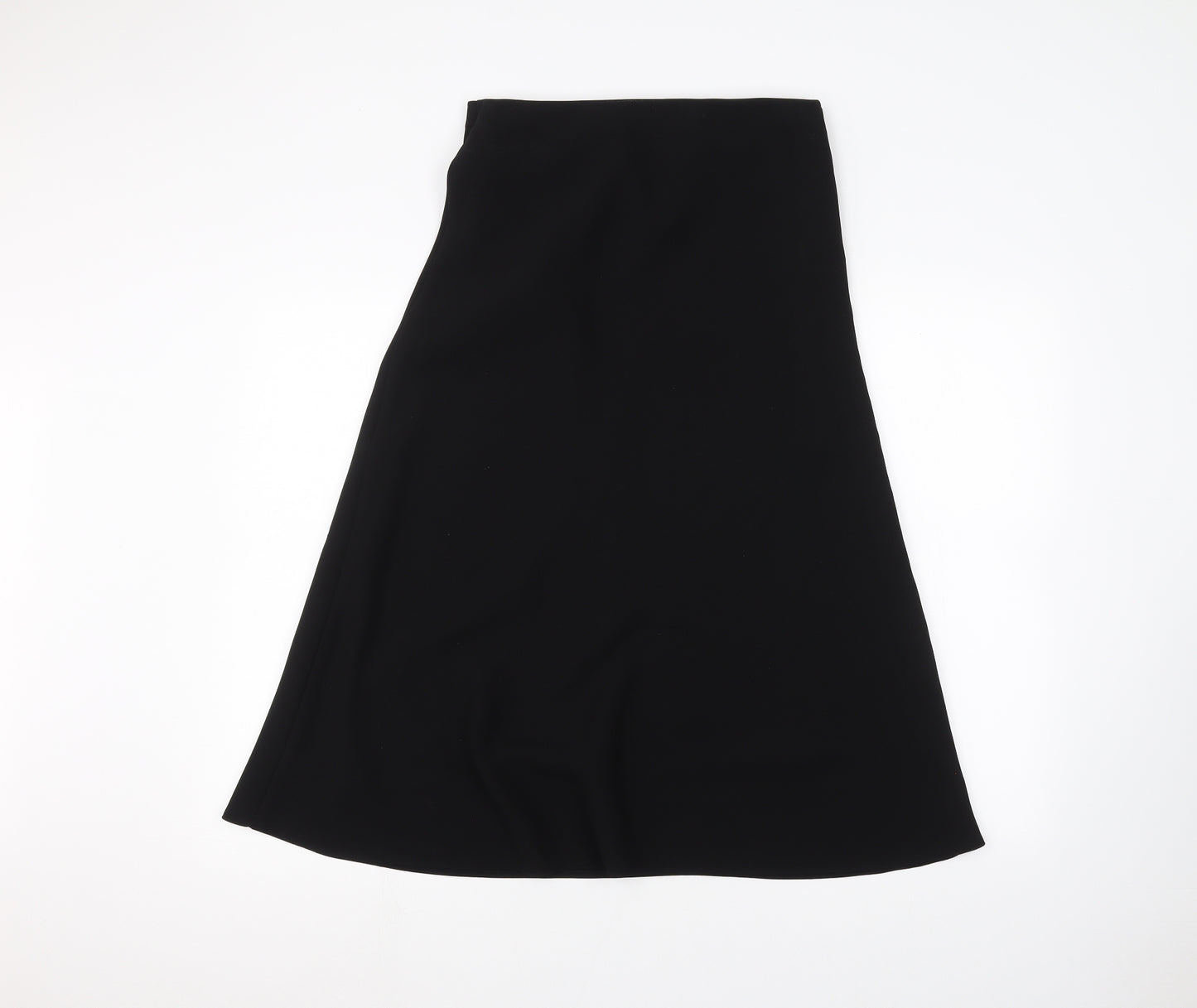 Marks and Spencer Womens Black   A-Line Skirt Size 10