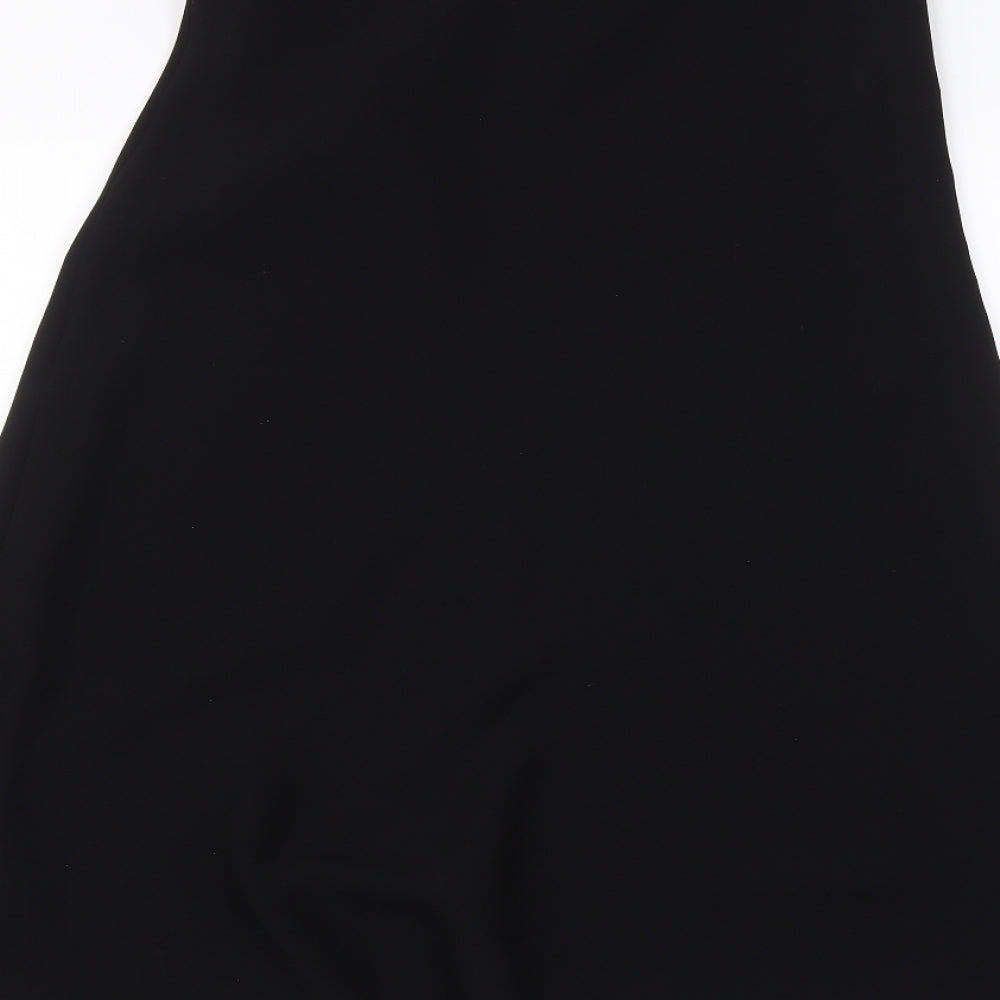 Marks and Spencer Womens Black   A-Line Skirt Size 10