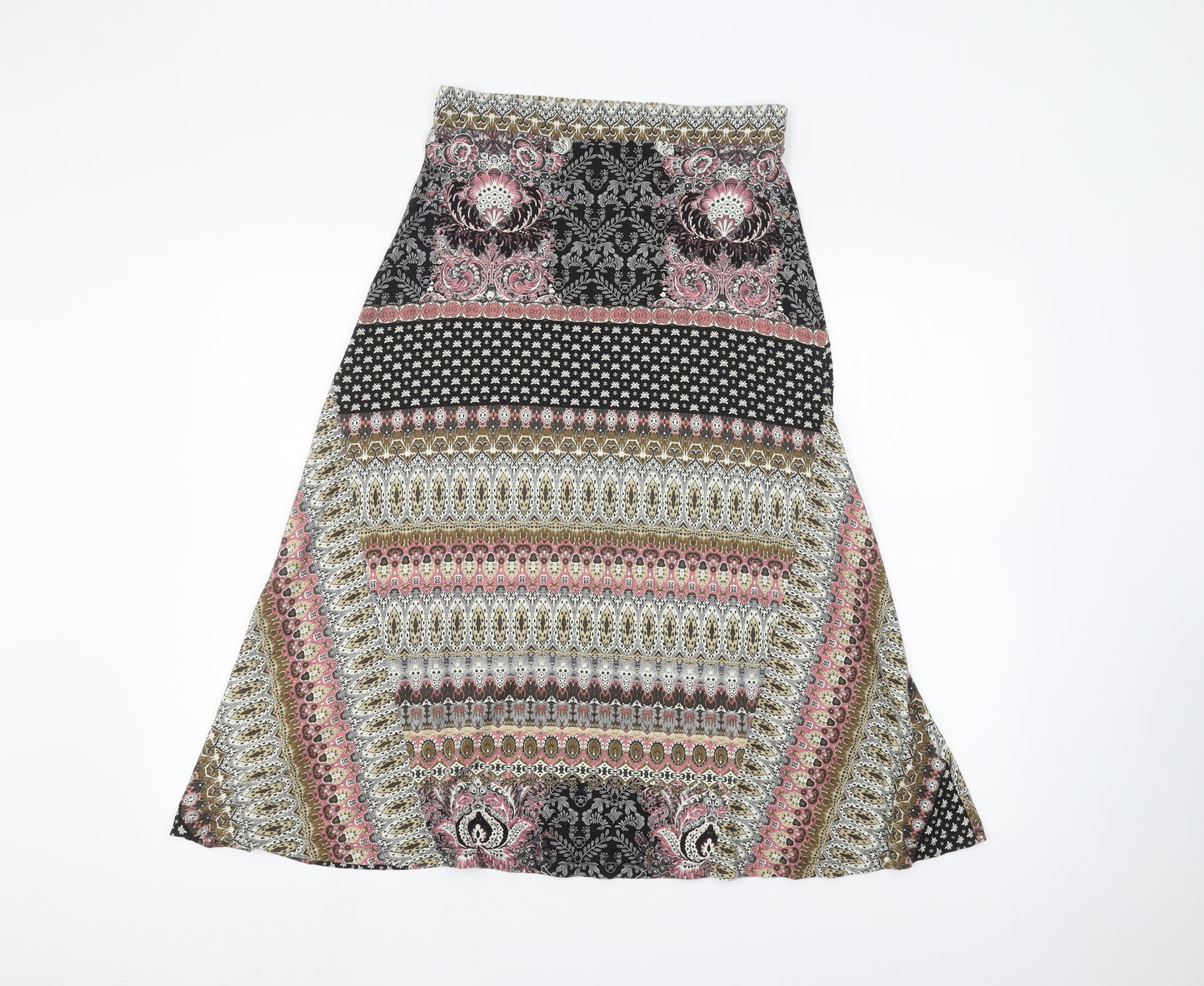 Monsoon Womens Brown   A-Line Skirt Size S