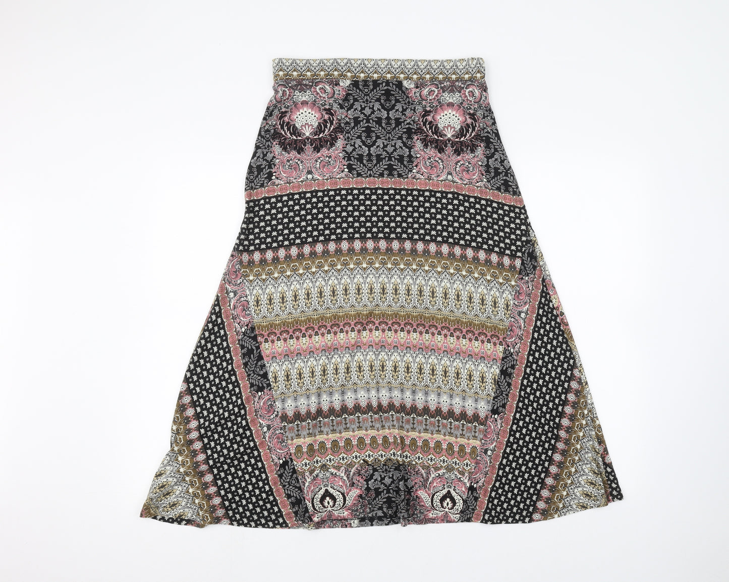 Monsoon Womens Brown   A-Line Skirt Size S