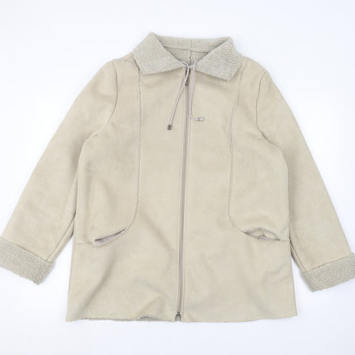 Lakeland Womens Beige   Jacket  Size 14