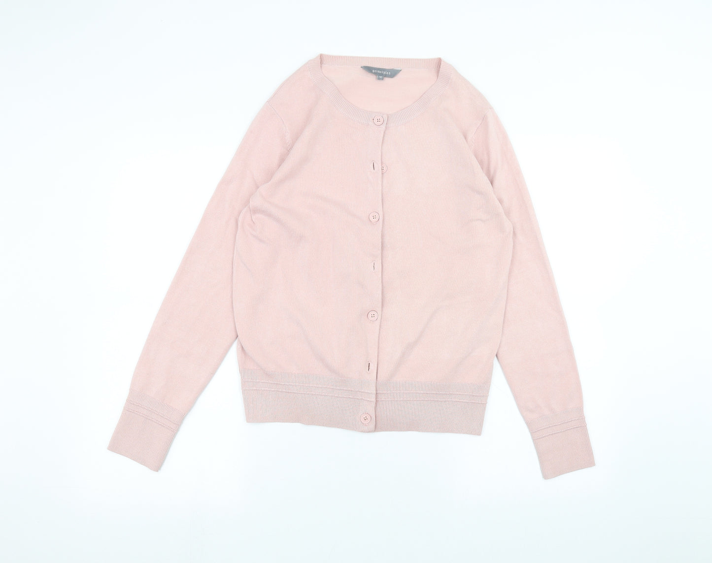 Principles Womens Pink   Cardigan Jumper Size 12