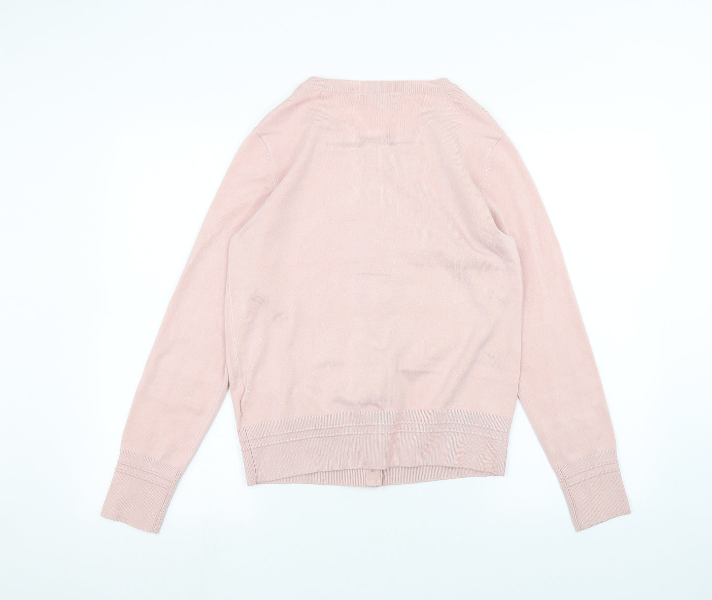 Principles Womens Pink   Cardigan Jumper Size 12