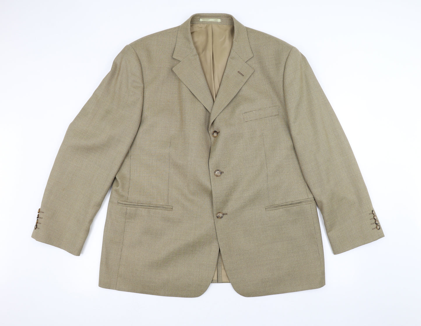 Marks and Spencer Mens Brown   Jacket Suit Jacket Size 46