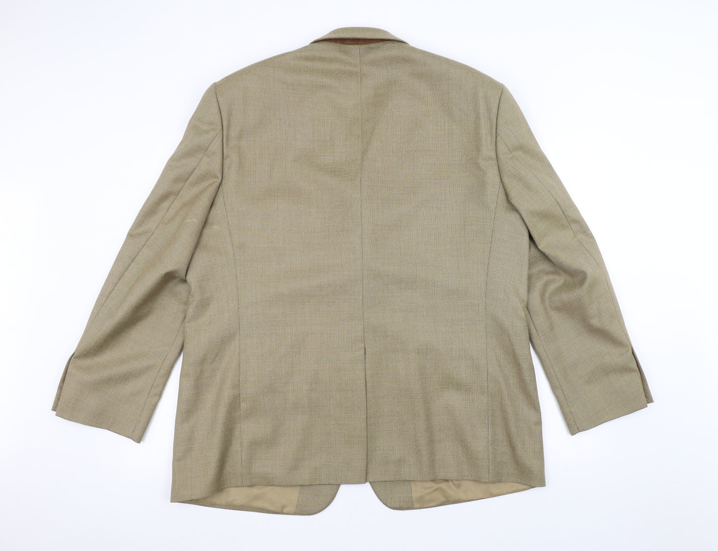 Marks and Spencer Mens Brown   Jacket Suit Jacket Size 46