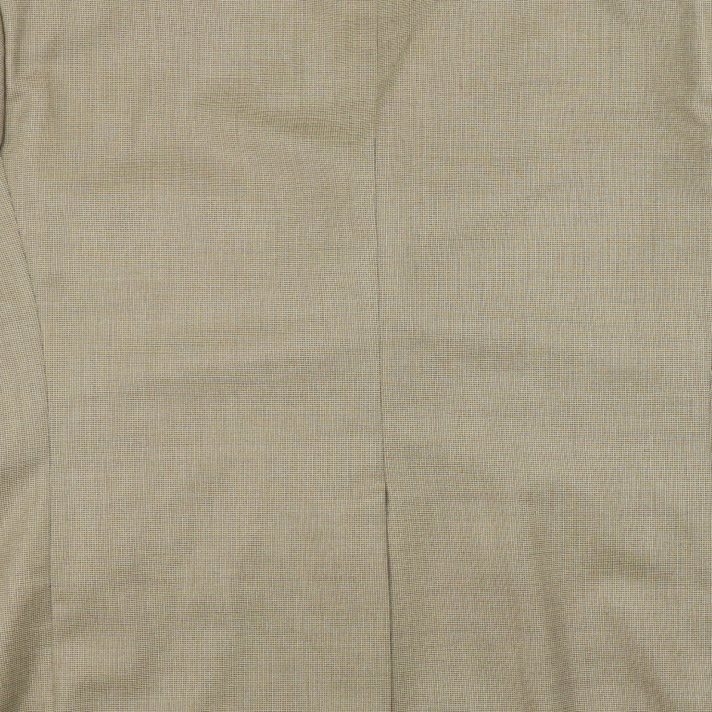 Marks and Spencer Mens Brown   Jacket Suit Jacket Size 46