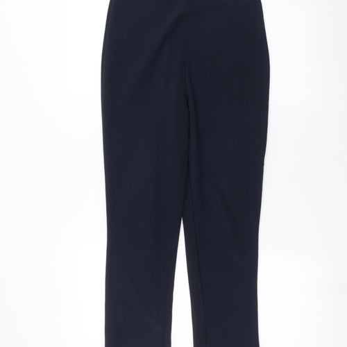 Preworn Womens Blue   Trousers  Size 10 L22 in
