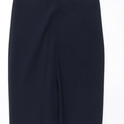 Preworn Womens Blue   Trousers  Size 10 L22 in