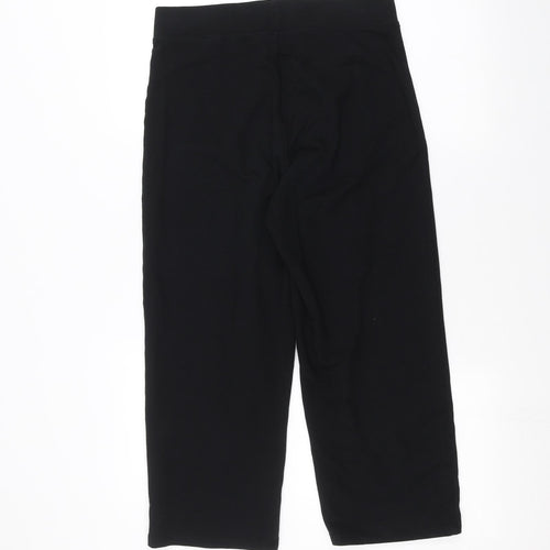 Marks and Spencer Womens Black   Trousers  Size 10 L21 in