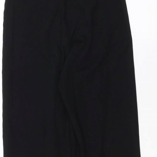 Marks and Spencer Womens Black   Trousers  Size 10 L21 in