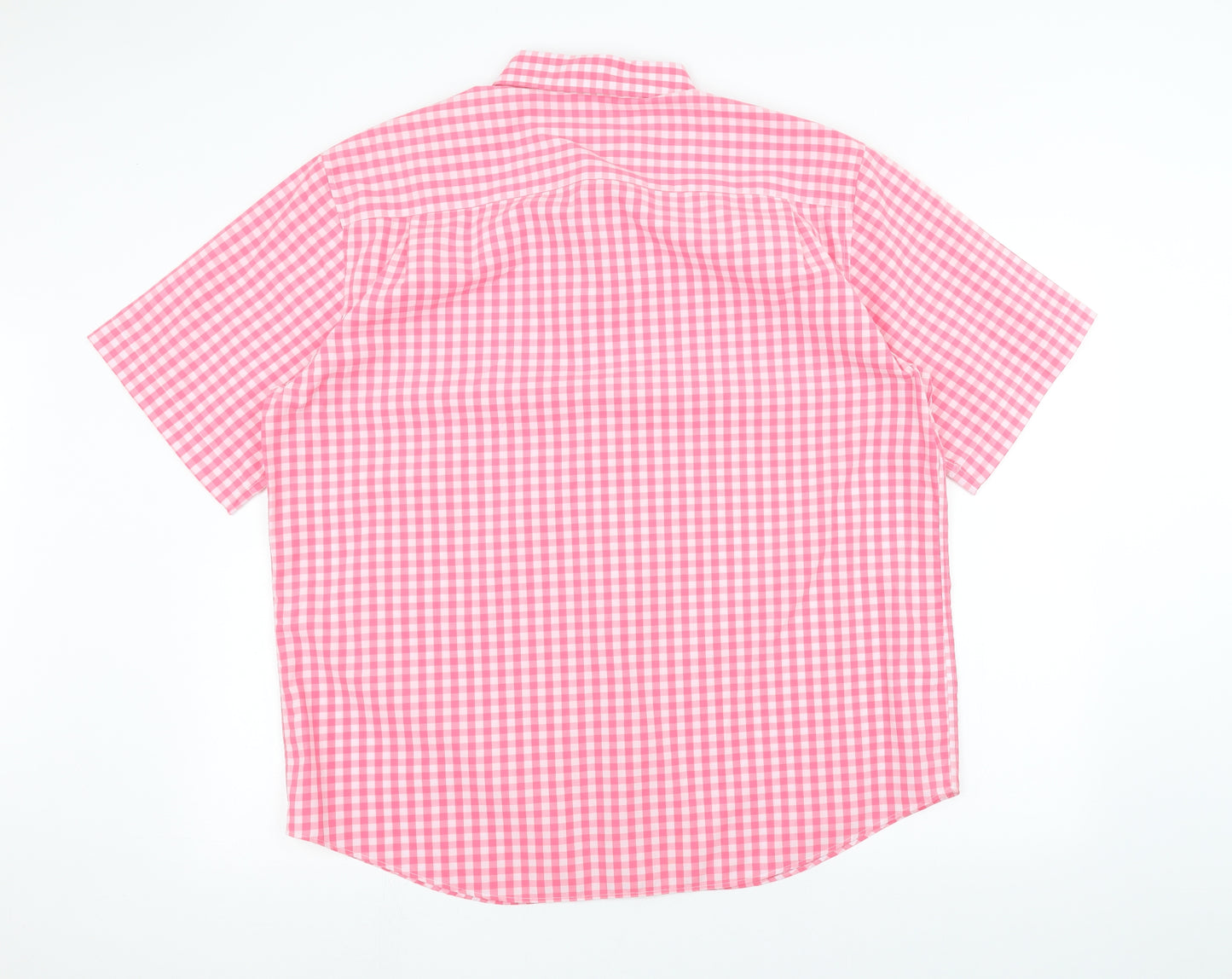 Marks and Spencer Mens Pink    Dress Shirt Size XL