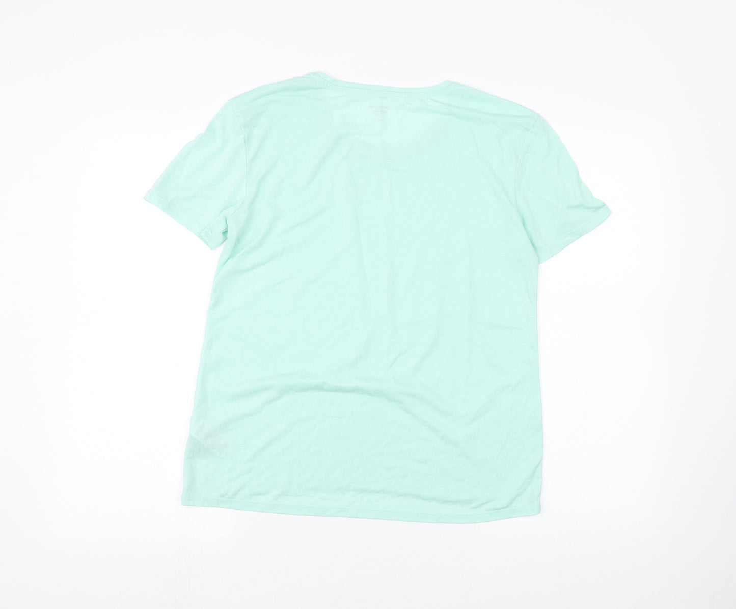 Marks and Spencer Womens Green   Basic T-Shirt Size 8