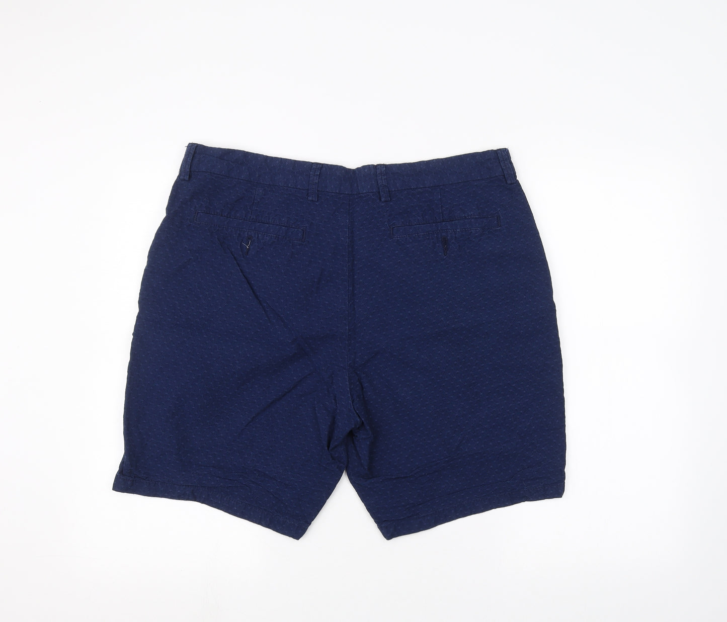 George Mens Blue   Chino Shorts Size 38 in