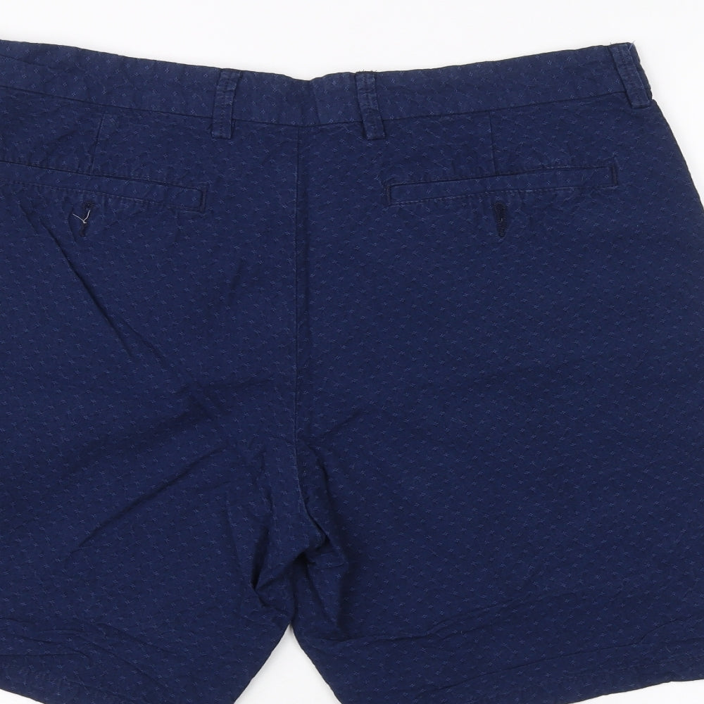 George Mens Blue   Chino Shorts Size 38 in