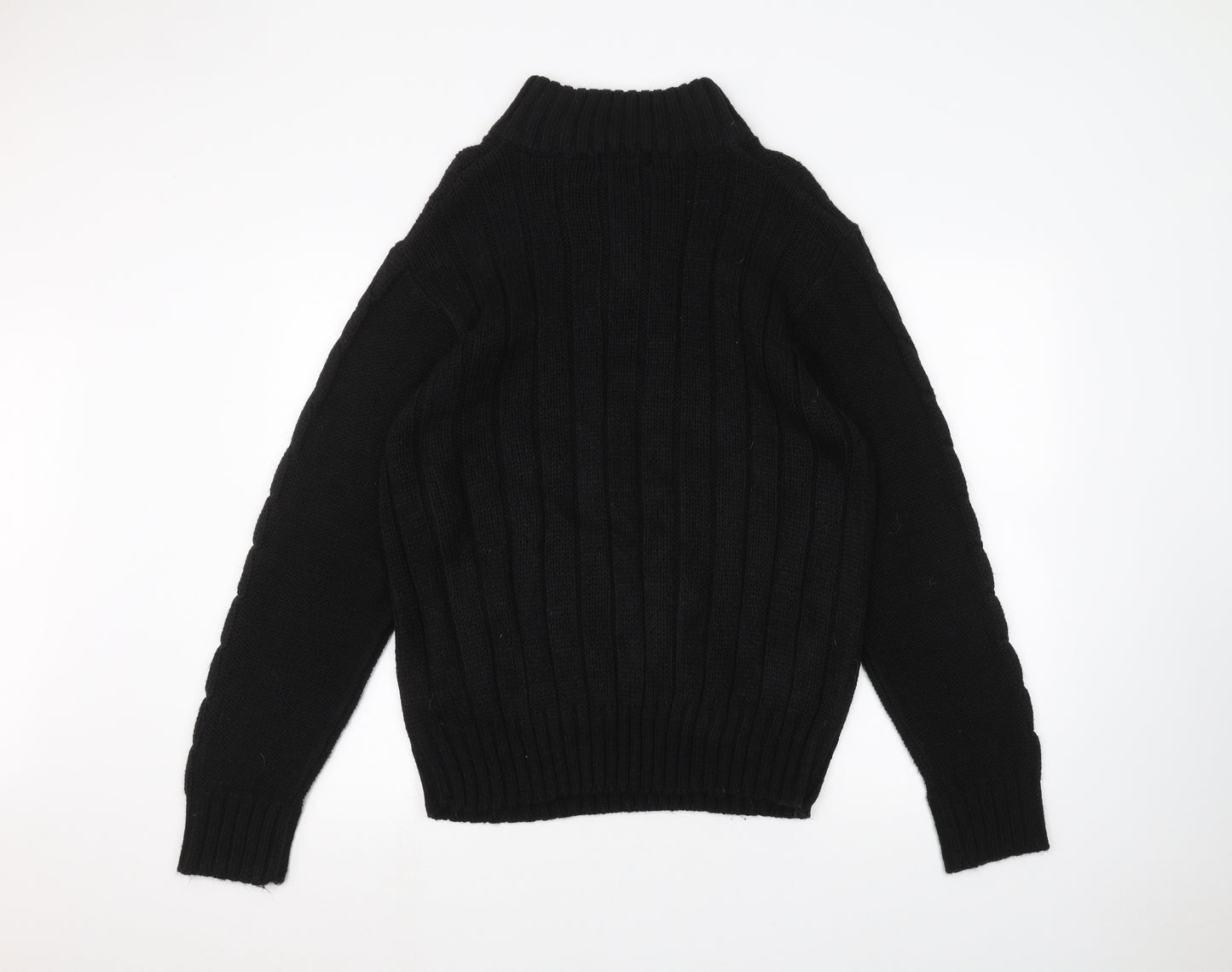 celio* Mens Black   Pullover Jumper Size L