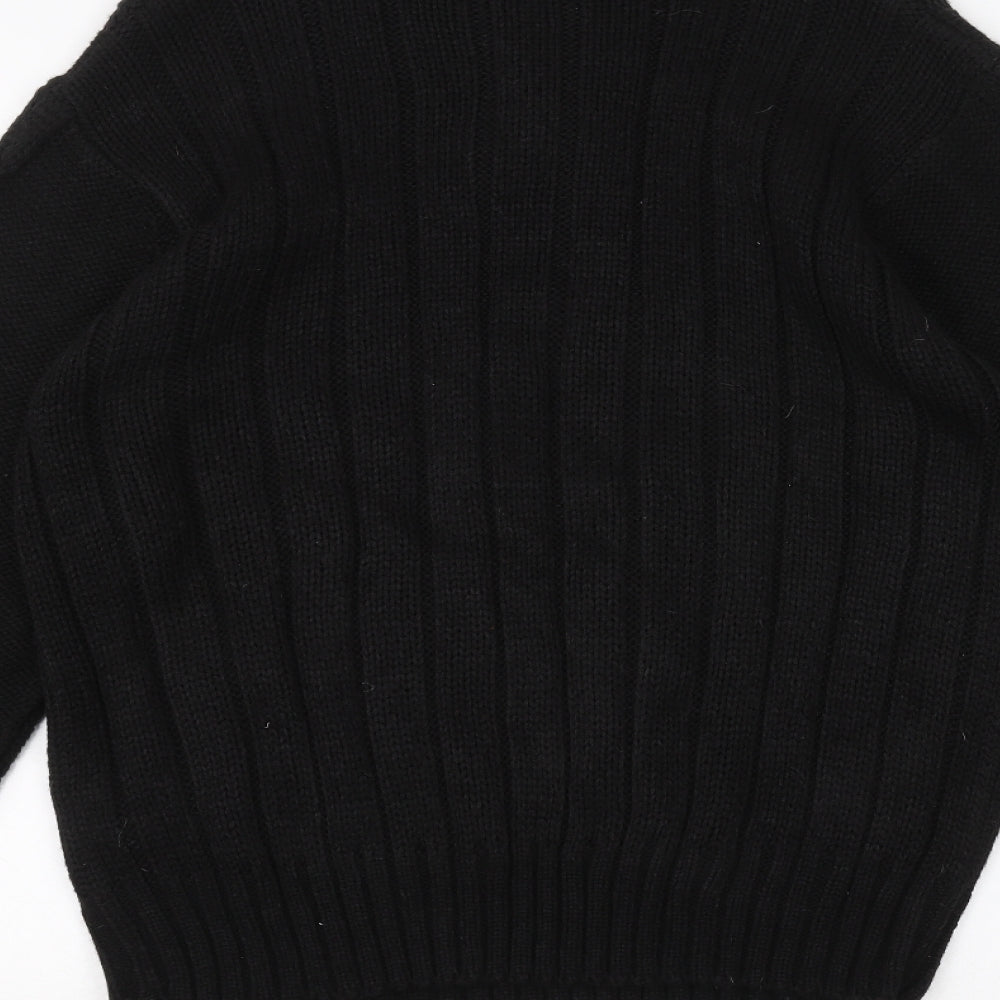 celio* Mens Black   Pullover Jumper Size L