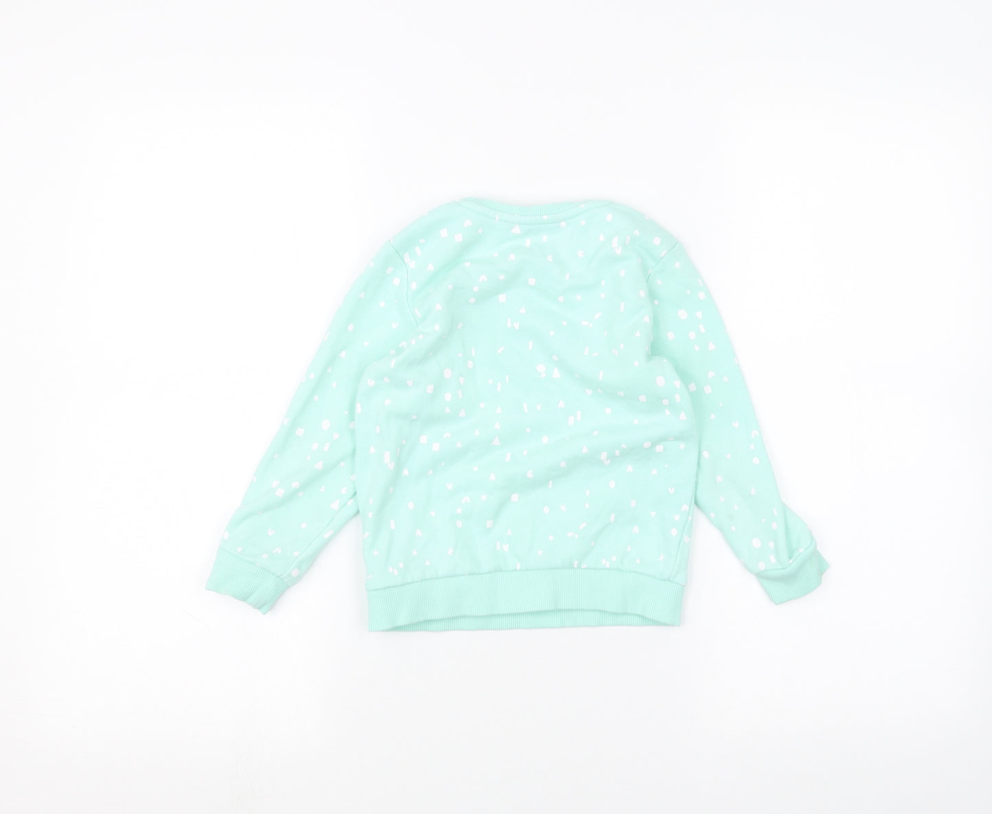 George Girls Blue   Pullover Jumper Size 3-4 Years