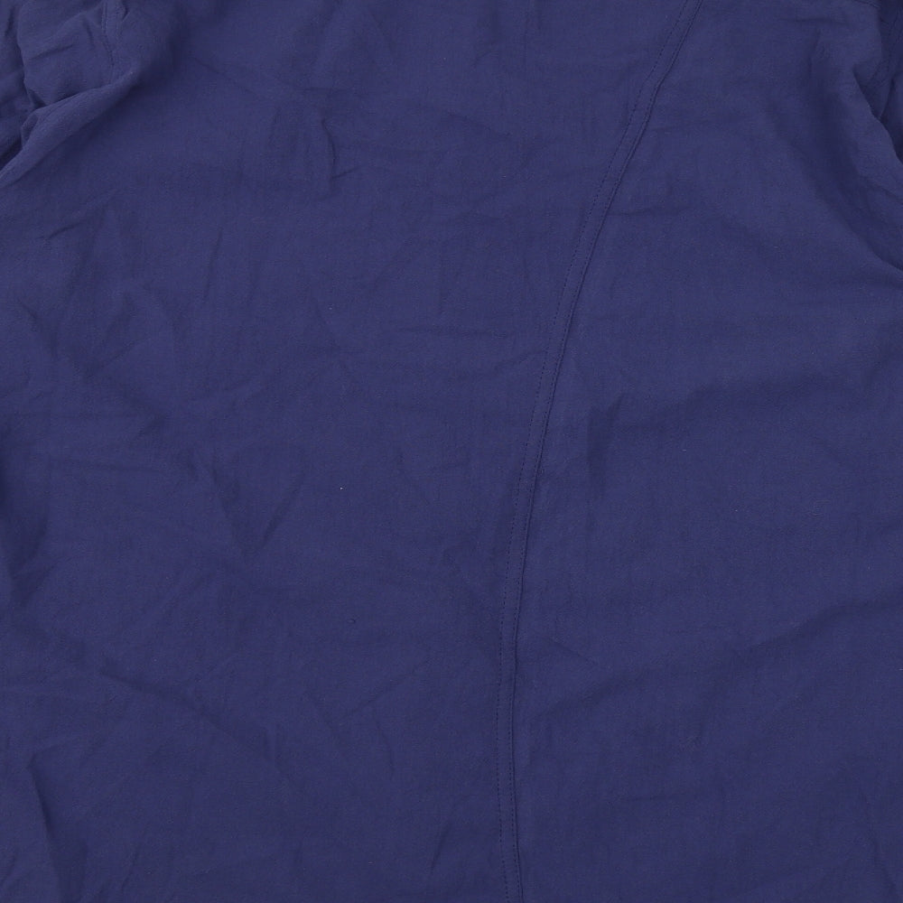 Anself Mens Blue    Dress Shirt Size 4XL