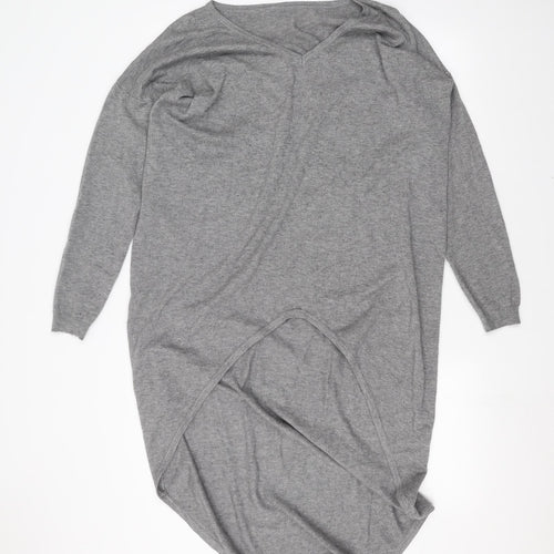 Preworn Womens Grey   Pullover Jumper One Size