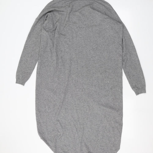 Preworn Womens Grey   Pullover Jumper One Size