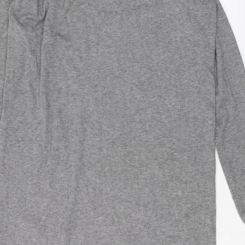 Preworn Womens Grey   Pullover Jumper One Size