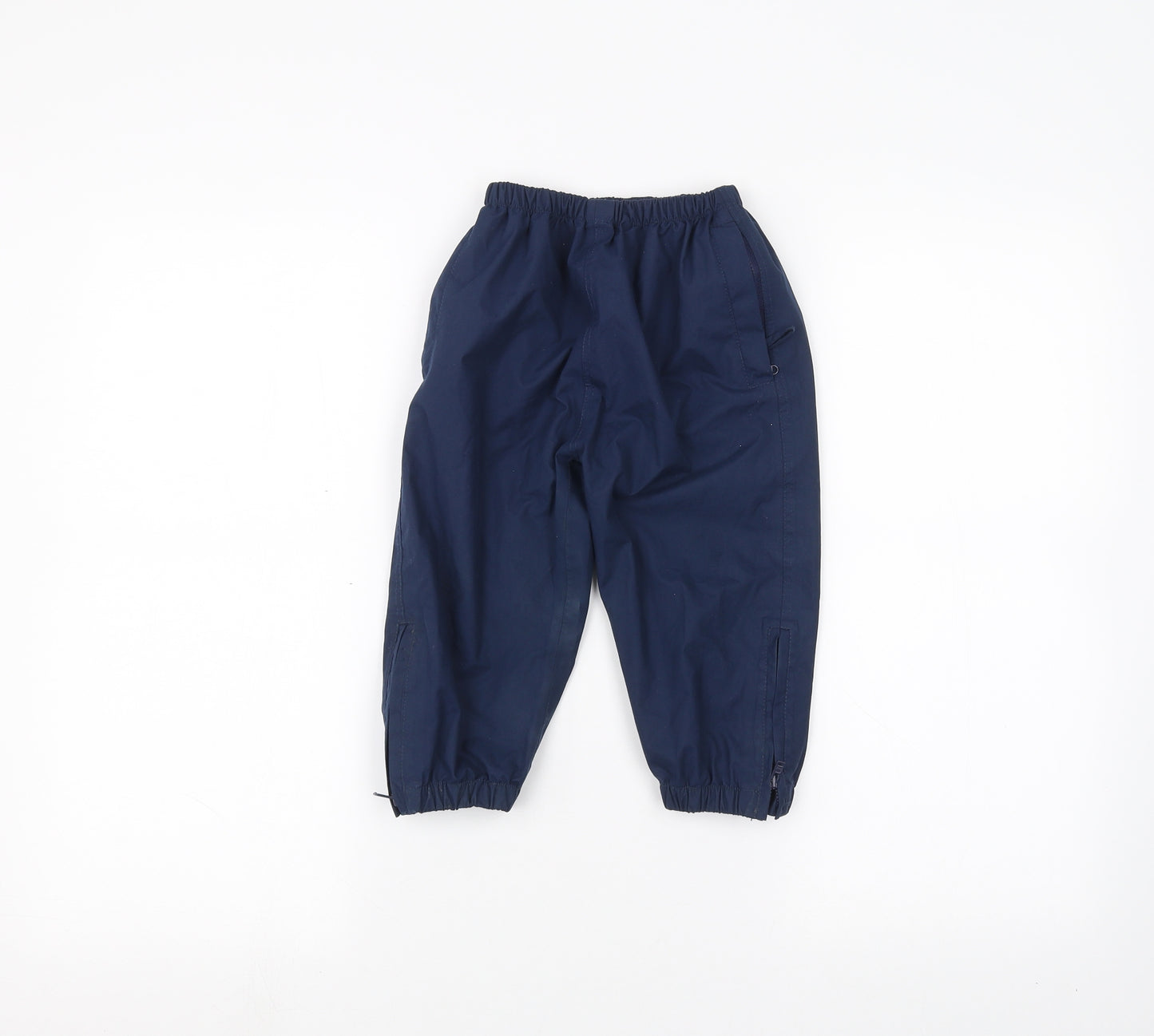 JoJo Maman Bébé Boys Blue   Rain Trousers Trousers Size 2-3 Years