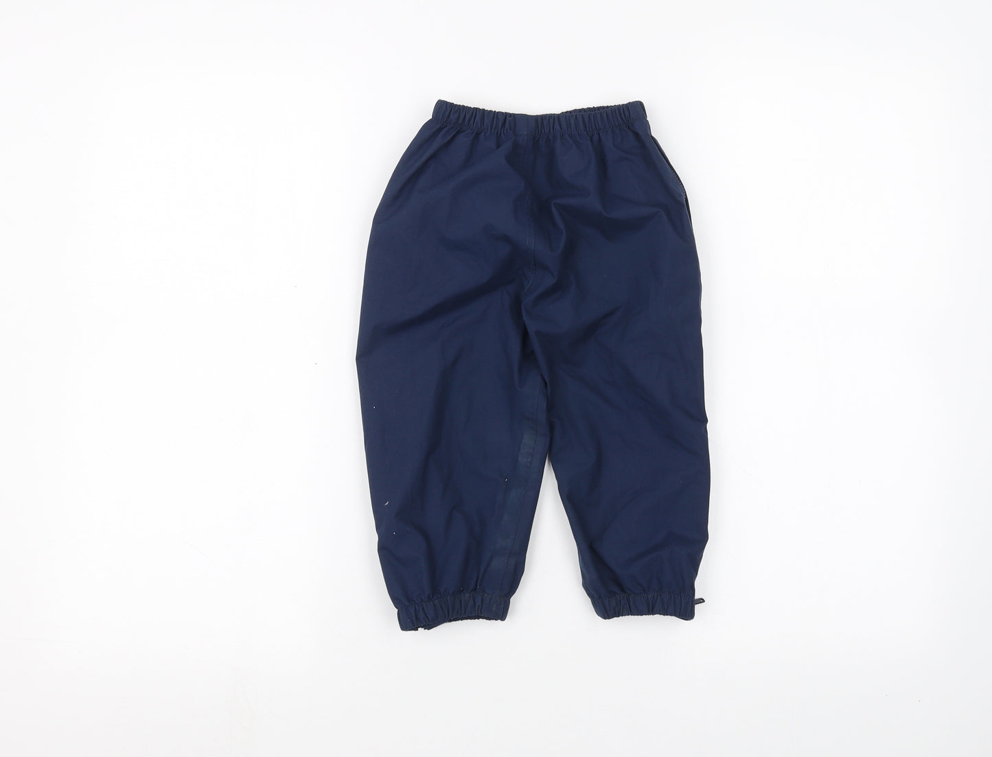 JoJo Maman Bébé Boys Blue   Rain Trousers Trousers Size 2-3 Years