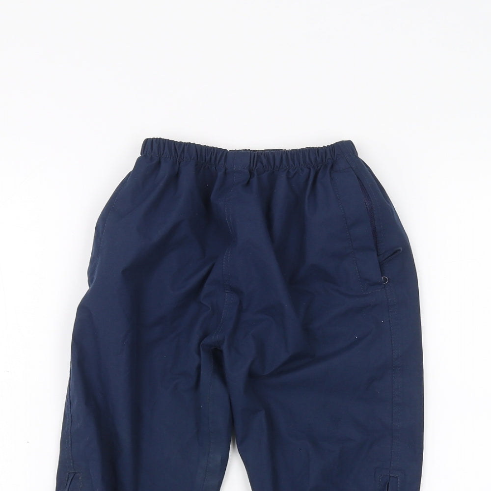 JoJo Maman Bébé Boys Blue   Rain Trousers Trousers Size 2-3 Years