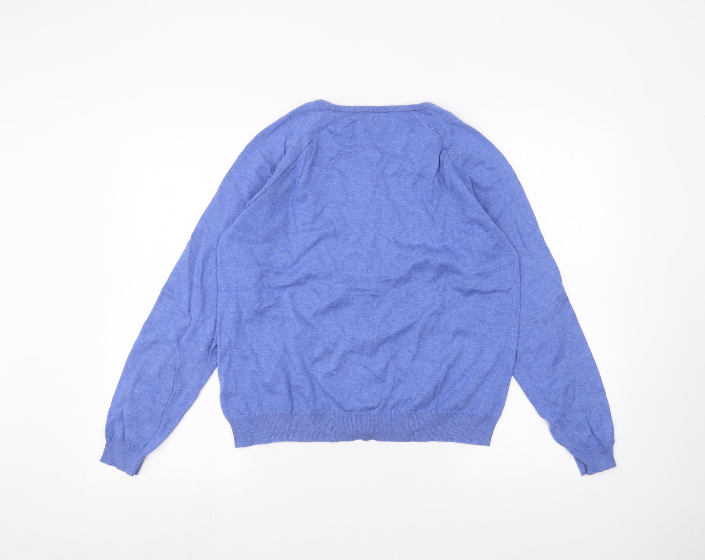 NEXT Womens Blue   Cardigan Jumper Size 16
