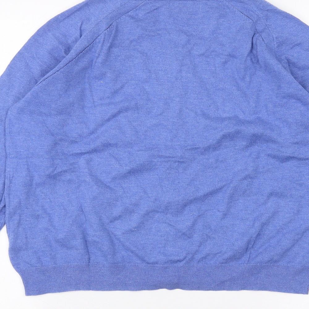 NEXT Womens Blue   Cardigan Jumper Size 16