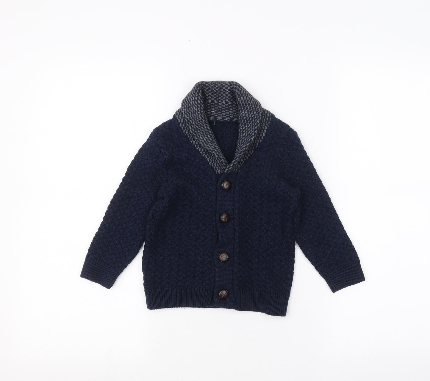 Matalan Baby Blue   Jacket Coatigan Size 12-18 Months