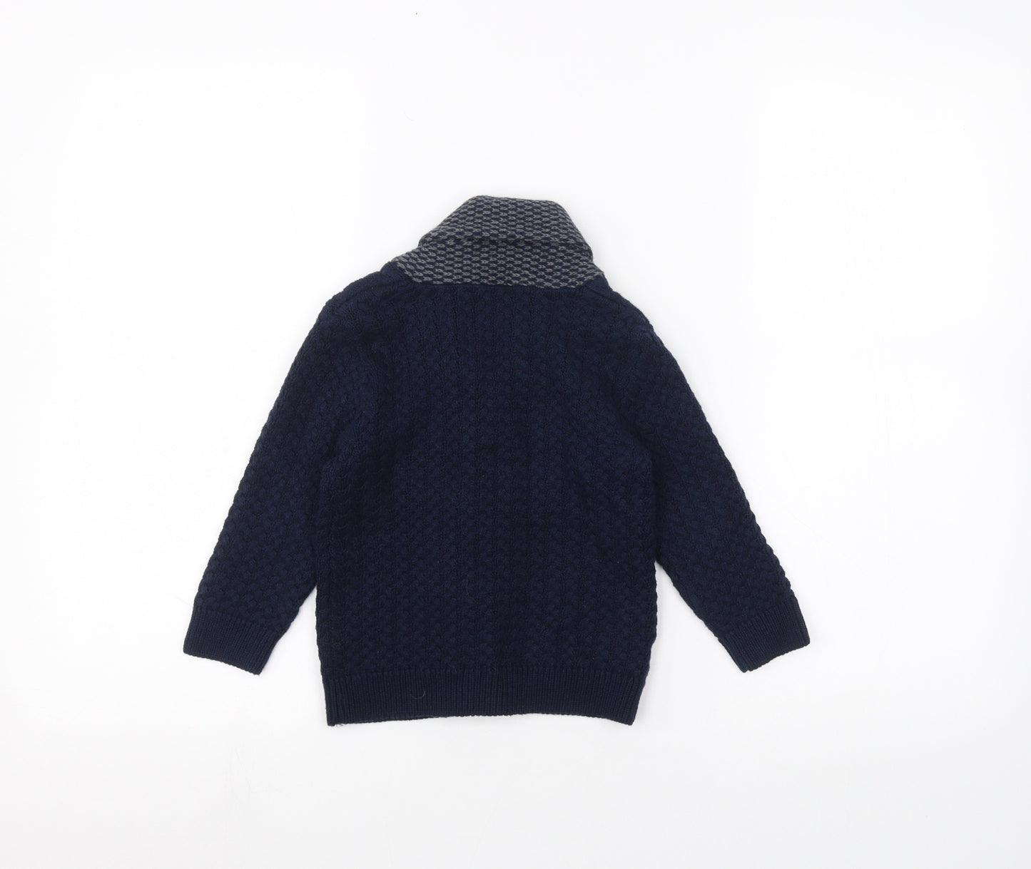 Matalan Baby Blue   Jacket Coatigan Size 12-18 Months