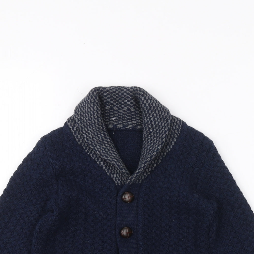 Matalan Baby Blue   Jacket Coatigan Size 12-18 Months