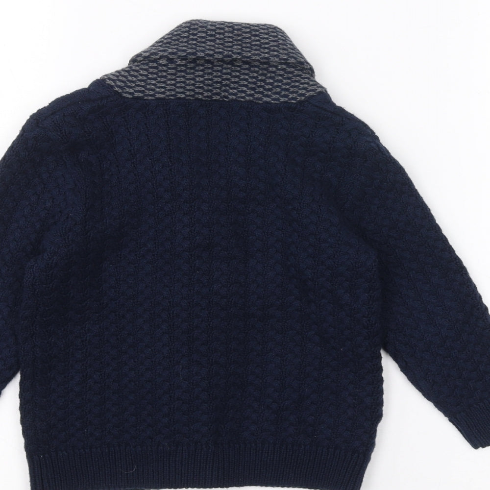 Matalan Baby Blue   Jacket Coatigan Size 12-18 Months
