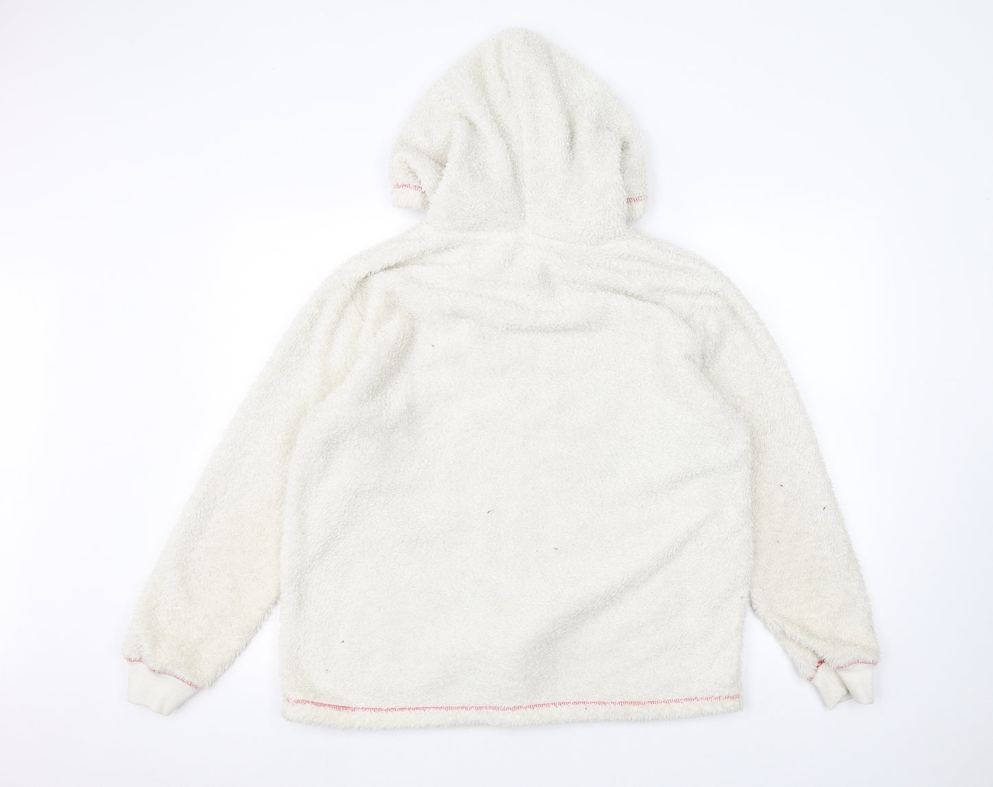Preworn Womens White   Pullover Jumper Size M  - Christmas
