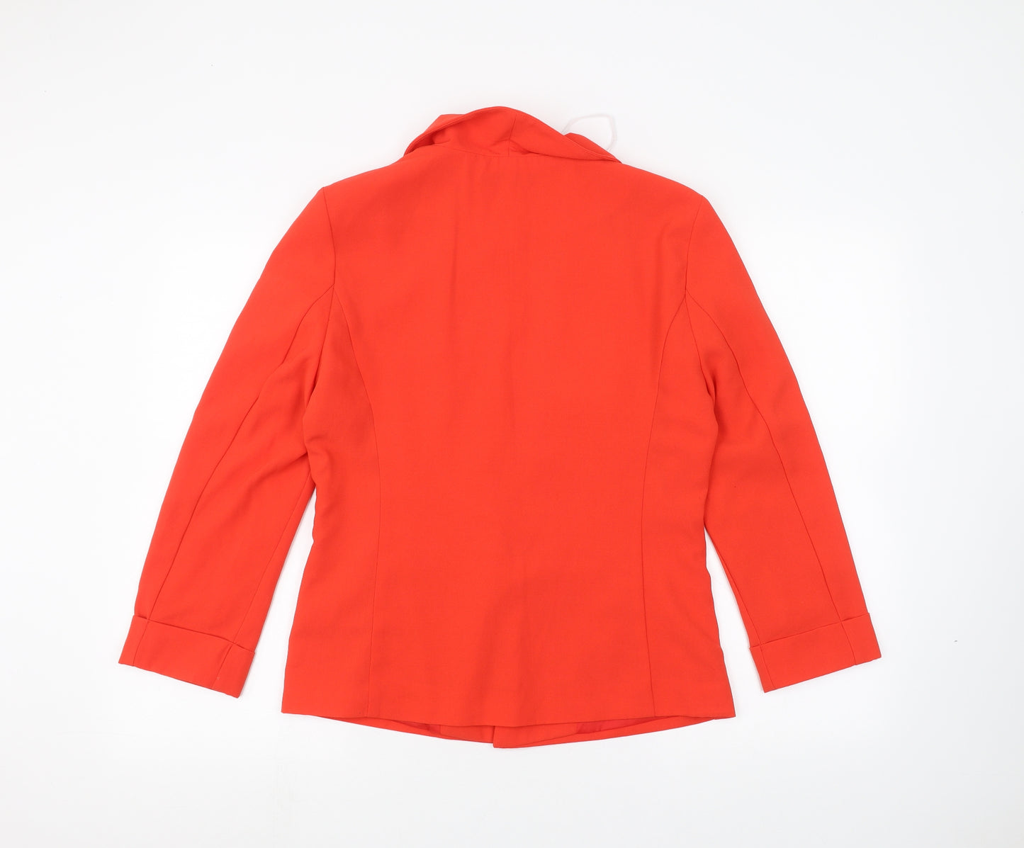 Atmosphere Womens Orange   Jacket  Size 14