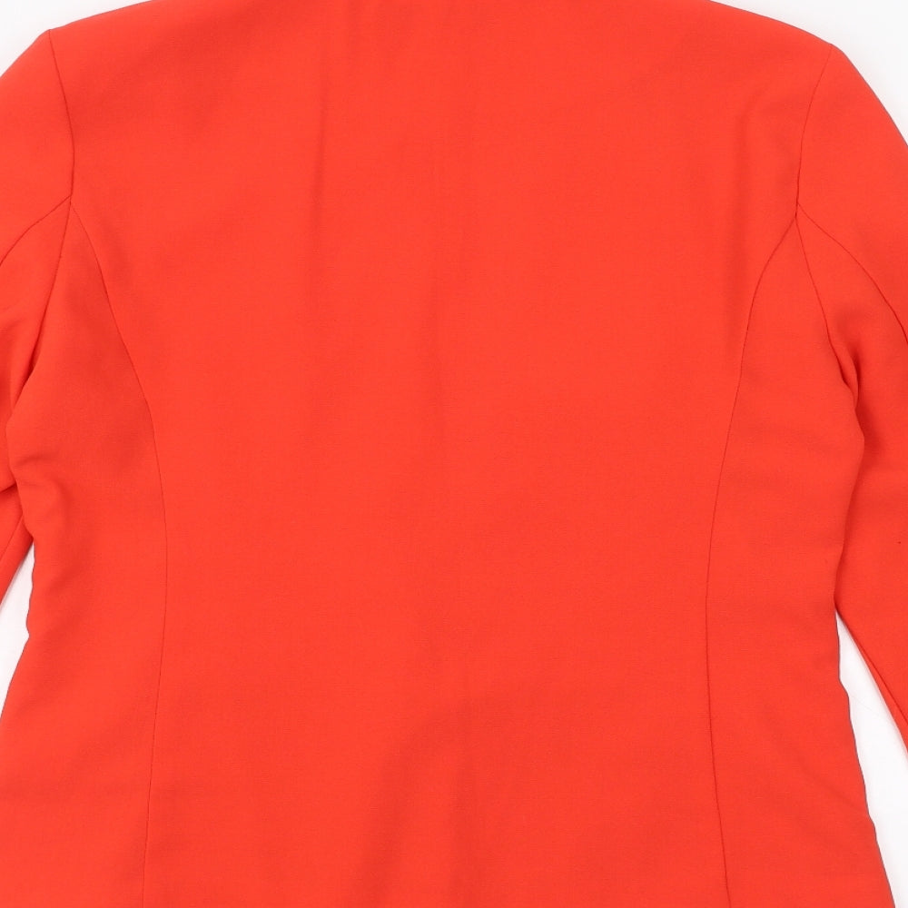 Atmosphere Womens Orange   Jacket  Size 14