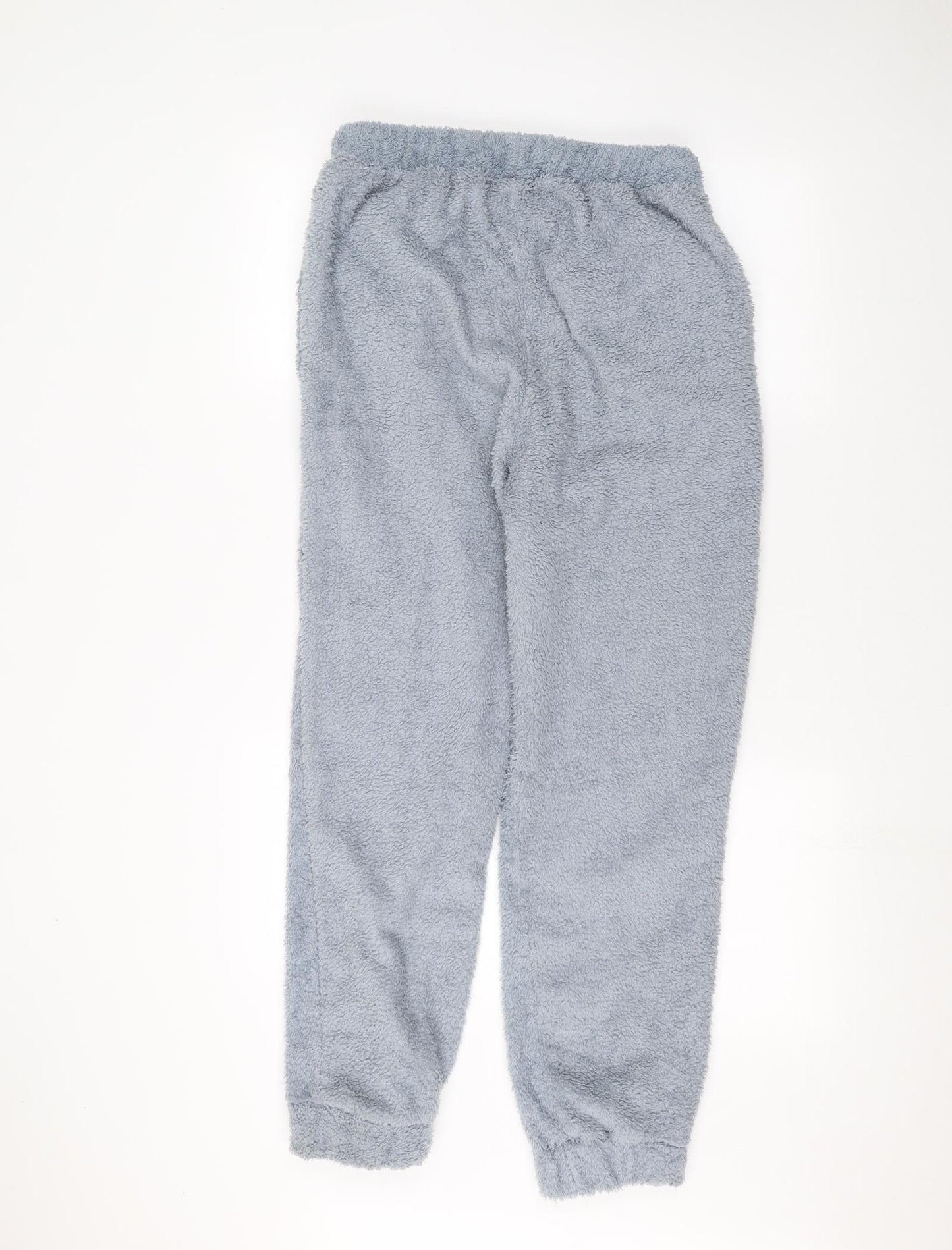Boohoo Womens Blue   Sweatpants Trousers Size 10 L27 in